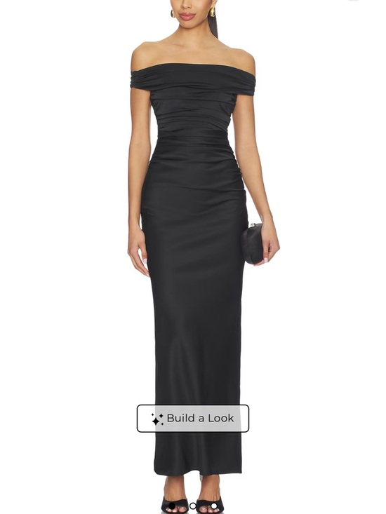 Bec & Bridge Dresses & Skirts - BEC + BRIDGE Off-Shoulder Eternity Gown